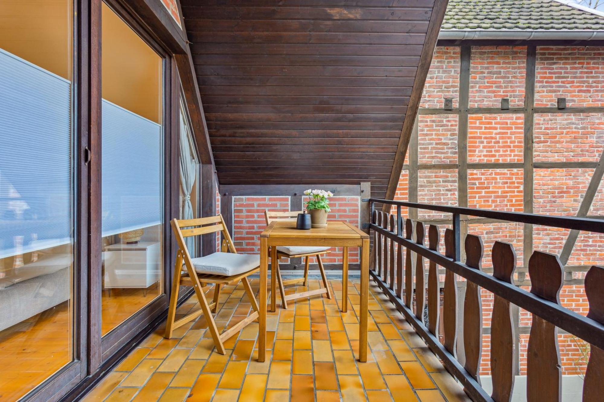 Gemuetliche Fachwerkwohnung Zentrum Luedinghausen Екстер'єр фото