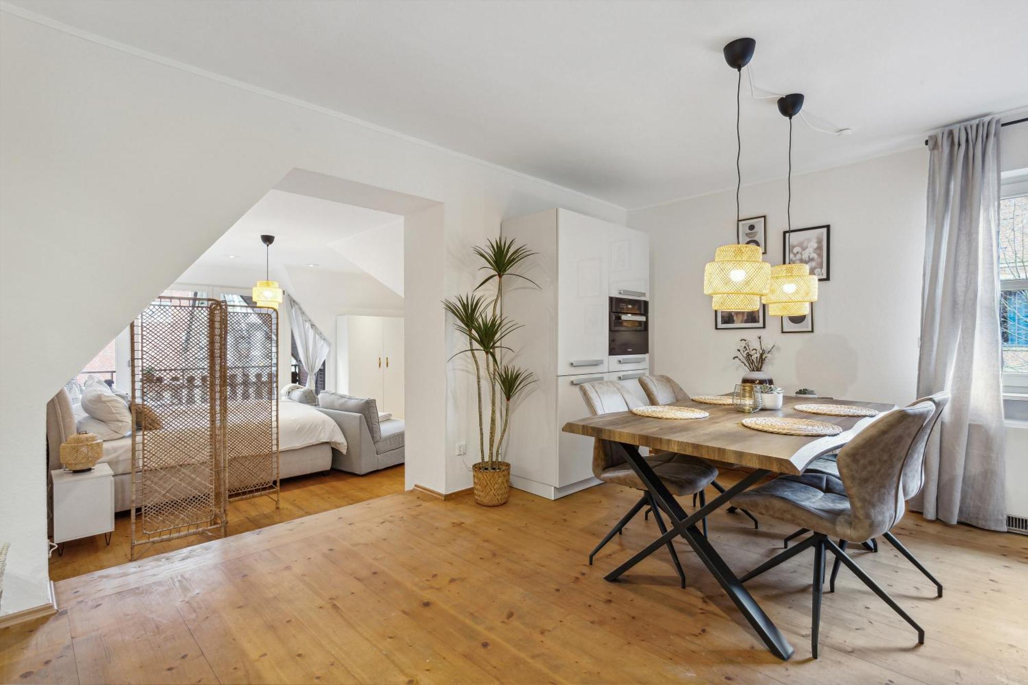 Gemuetliche Fachwerkwohnung Zentrum Luedinghausen Екстер'єр фото