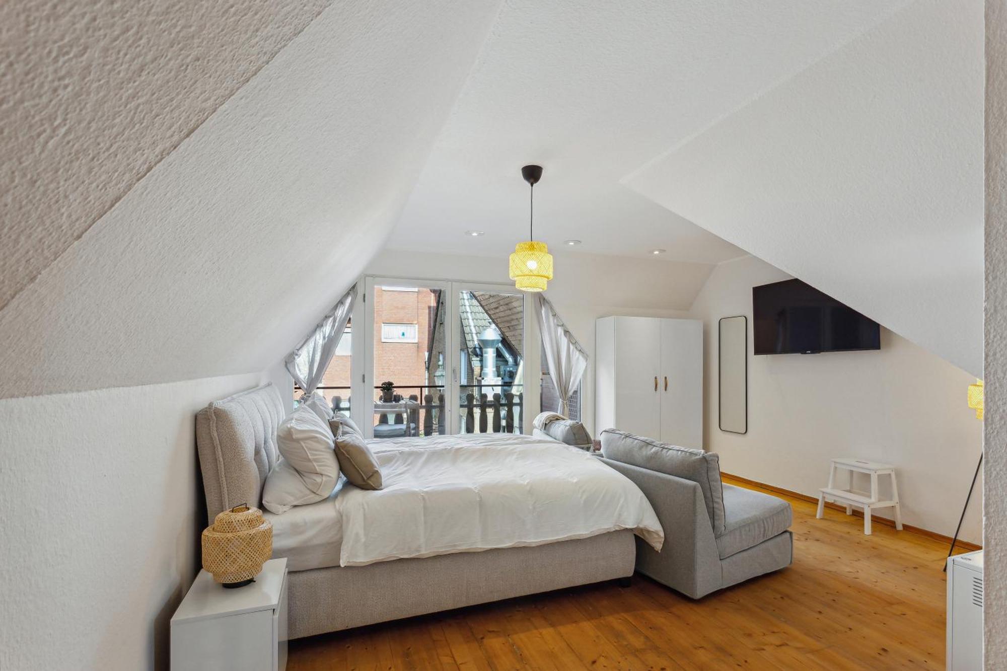 Gemuetliche Fachwerkwohnung Zentrum Luedinghausen Екстер'єр фото